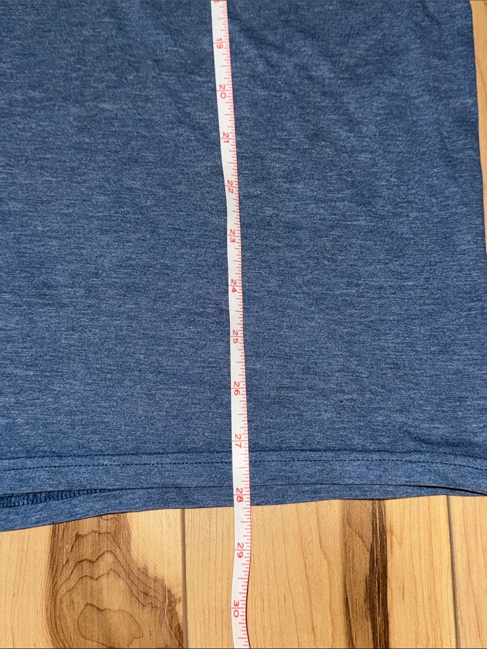 The North Face Men's Heather Navy Short-Sleeve Logo Tee Size Large - Picture 5 of 6